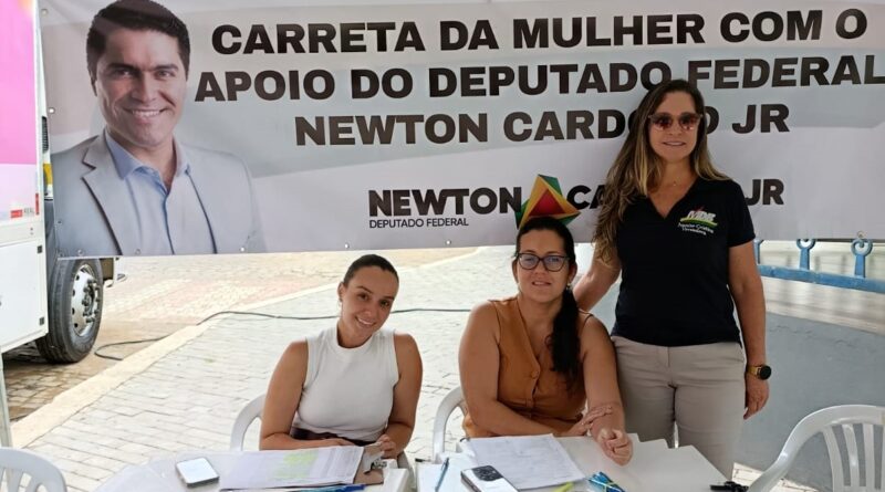 Dionísio amplia acesso à saúde da mulher com mais de 200 mamografias realizadas