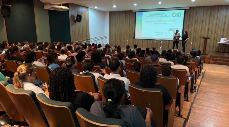 Ipatinga capacita Agentes de Endemias para reforçar combate às arboviroses com uso de ovitrampas