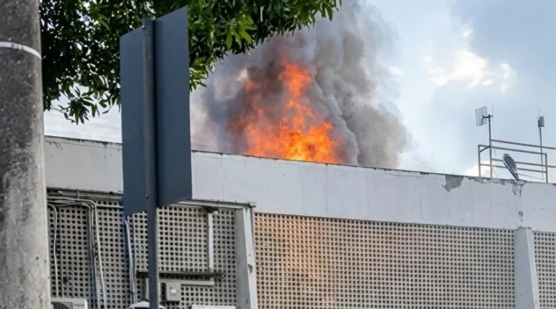 INCÊNDIO – COMUNICADO IMPORTANTE do Hospital Márcio Cunha