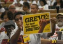 Trabalhadores em educação da rede estadual decidem pela continuidade da greve