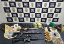 Polícia Civil ação apreende um fuzil calibre 5.56, duas espingardas calibre 12 em Timóteo