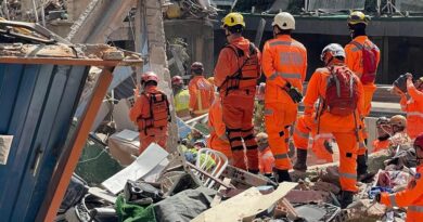 A Casa de Repouso Pró-Vida desabou na madrugada desta quinta-feira; Até agora quatro mortos