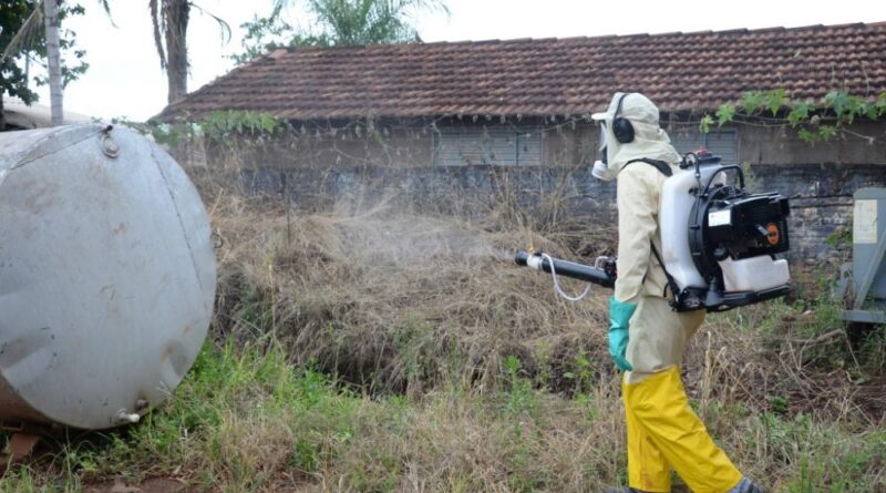 Prefeitura esclarece protocolos para uso de inseticida e reforça combate aos criadouros de mosquitos