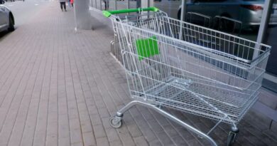 Ipatinga pode proibir carrinhos de supermercado nas ruas