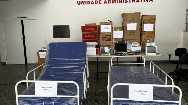 Ipatinga investe mais de R$ 1 milhão em novos equipamentos para fortalecer atendimentos na UPA e no HMEM