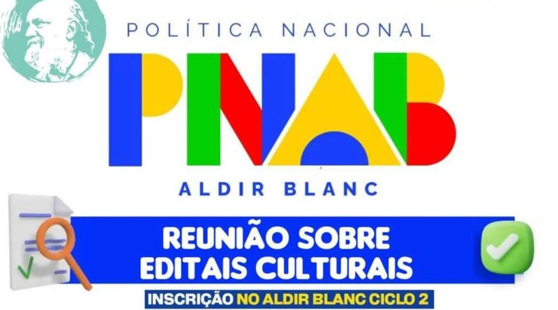 Prefeitura de São Pedro dos Ferros promove encontro sobre editais da Política Nacional Aldir Blanc