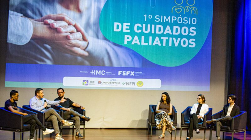 Simpósio sobre cuidados paliativos reúne mais de 200 profissionais da saúde em Ipatinga