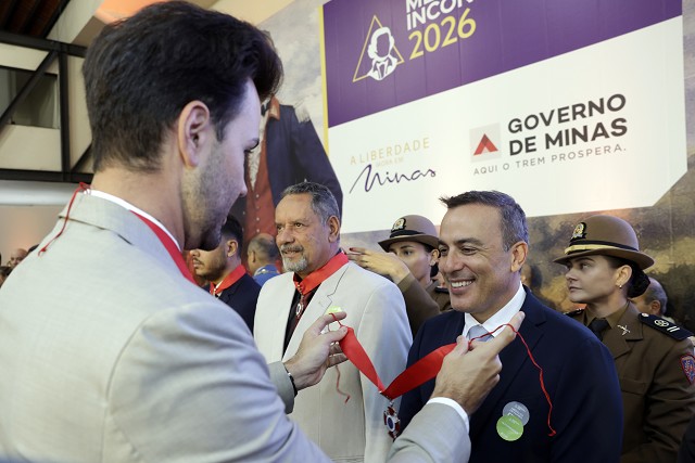 Medalha da Inconfidência celebra legado de Tiradentes com transferência da Capital para Ouro Preto