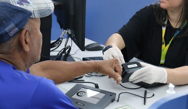 Caravana da biometria estará em Belo Oriente entre 9 e 21 de abril