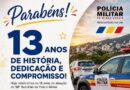Câmara de Coronel Fabriciano homenageia 58º Batalhão da Polícia Militar de Minas Gerais pelos 13 anos de atuação