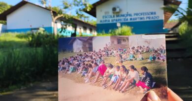 Escola Professora Maria Aparecida Martins Prado (MAMP), em Timóteo, celebra 30 anos