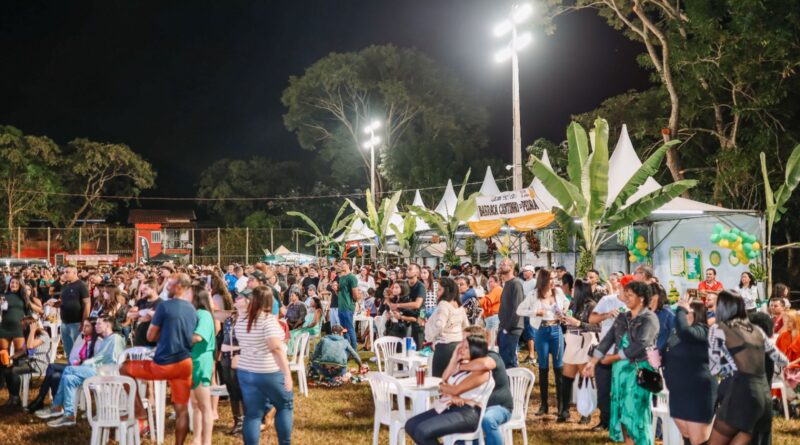Festival da Banana chega à 33ª edição e movimenta Pedra Branca no mês do aniversário de Ipatinga