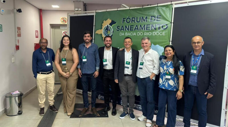 Fórum de Saneamento a bacia do rio Doce em Ipatinga reúne lideranças