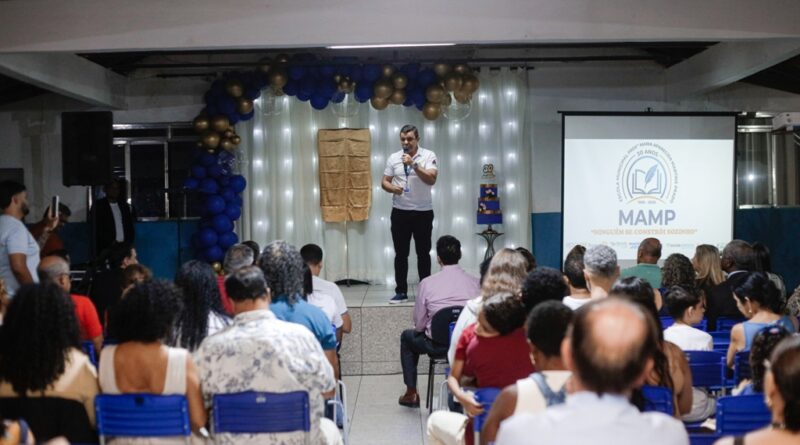 Escola MAMP marca 30 anos com cerimônia comemorativa