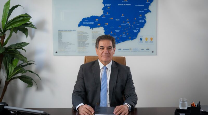 Nadim Donato é reeleito presidente do Sistema Fecomércio, Sesc e Senac em Minas Gerais