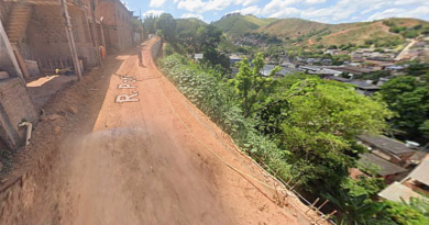 Obra de quase R$ 6 milhões apresenta falhas e revolta moradores em Fabriciano