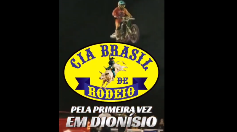 Rodeio histórico estreia na Festa do Trabalhador e promete agitar Dionísio por três dias