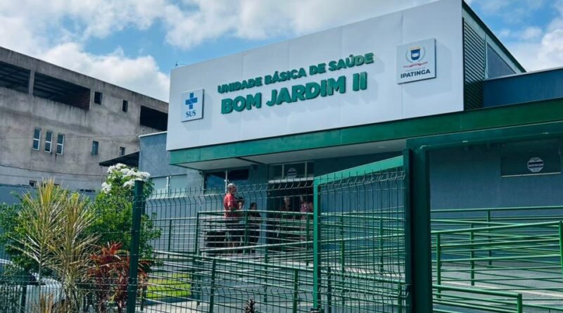 Prefeitura de Ipatinga entrega reforma da UBS Bom Jardim II