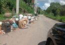 Descarte irregular de lixo na avenida São João ameaça meio ambiente em Timóteo