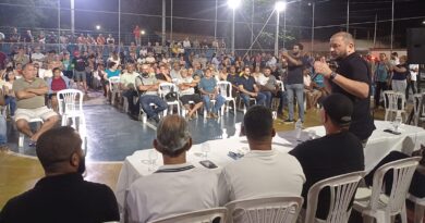 Pista de grau: Reygler Max se ausenta de Audiência, foge do debate e não sustenta proposta