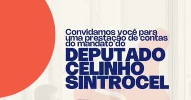 Deputado Celinho realiza prestação de contas nesta segunda-feira no bairro Alphaville, em Timóteo