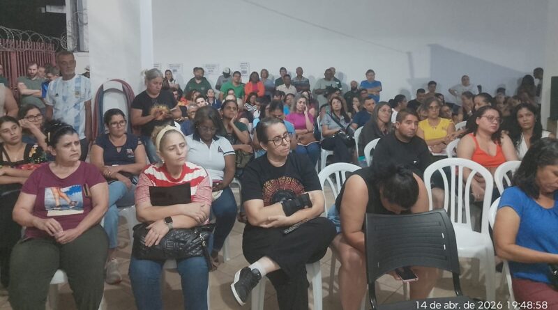 GREVE GERAL: Servidores municipais de Timóteo decidem cruzar os braços – Veja Vídeo
