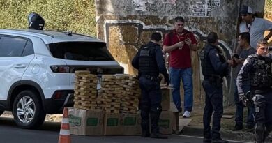 Operação da Polícia Municipal intercepta carga de maconha e prende suspeito na BR-381
