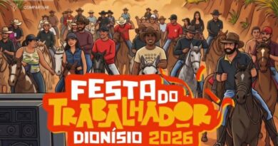 Tradicional Festa do Trabalhador em Dionísio reúne atrações e programação especial – Confira vídeo com a programação