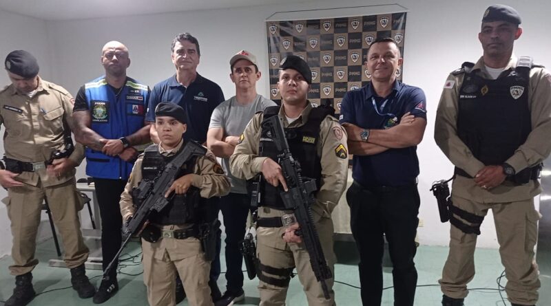 Entrega de armamento moderno fortalece atuação da PM em Timóteo