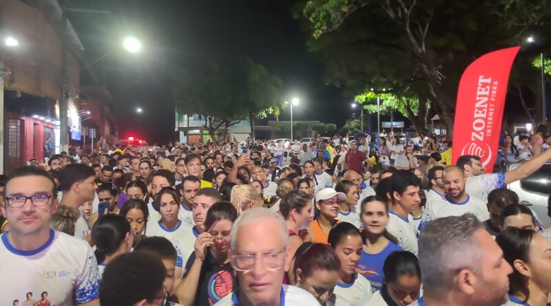 A 30ª edição da Corrida Rústica de São Sebastião de Timóteo movimentou o sábado na Praça 29 de Abril