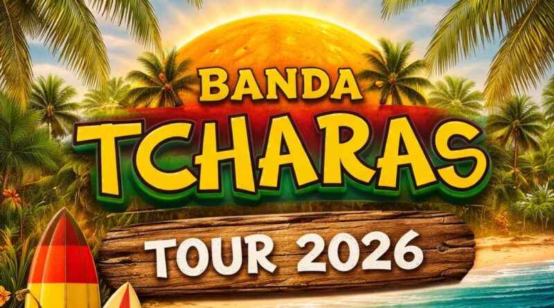 Banda Tcharas retorna aos palcos no dia 28 de abril para resgatar a memória cultural de Timóteo