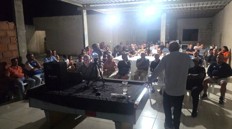 Celinho Sintrocel presta contas em Timóteo e anuncia recursos para asfaltamento a partir do bairro Macuco