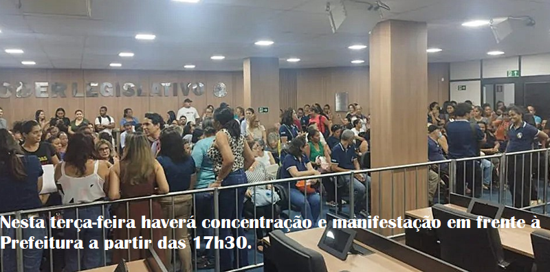 Proposta “indecente” do prefeito Sadi Lucca vira estopim e desencadeia greve em Coronel Fabriciano