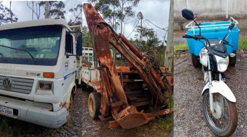 Copasa abre leilão de veículos com visitação em 8 municípios mineiros