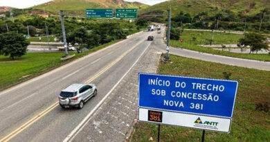 Obras na BR-381 ampliam segurança e impulsionam modernização da rodovia