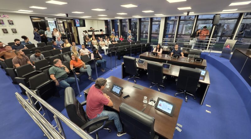 Projeto que altera cronograma de progressões sai de pauta para ampliação do debate