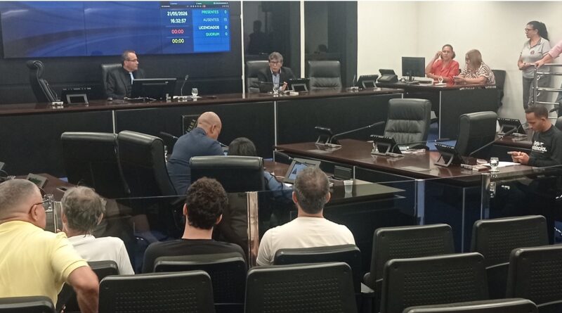 Câmara de Timóteo convoca eleição da nova Mesa Diretora para o biênio 2027/2028