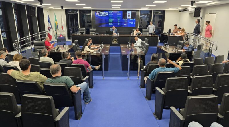 Secretário de Administração é convocado para explicar procedimentos de compras e contratos na PMT