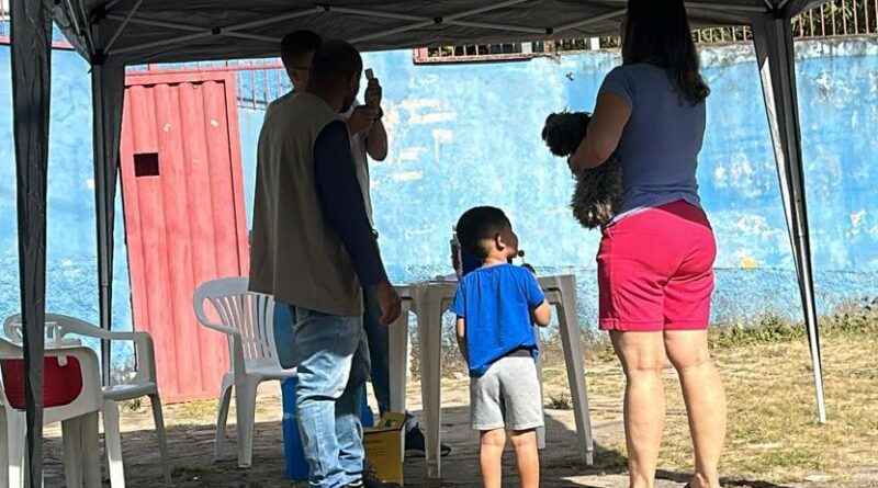 Morcego com raiva leva Prefeitura de Timóteo a realizar bloqueio vacinal no bairro Ana Moura