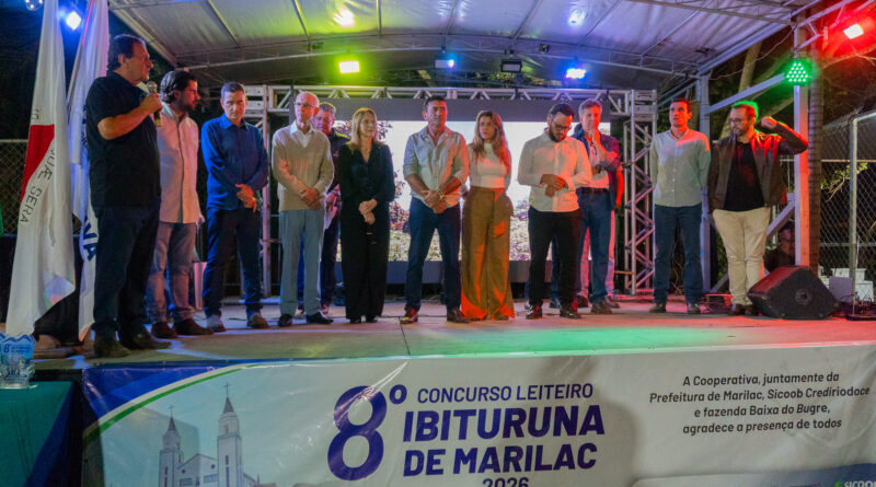 8º Concurso Leiteiro Ibituruna de Marilac valoriza produção leiteira e destaca força do cooperativismo na região