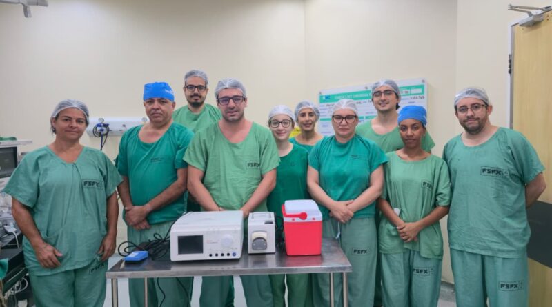 Hospital Márcio Cunha realiza primeira ablação por radiofrequência de nódulos tireoidianos do Leste de Minas