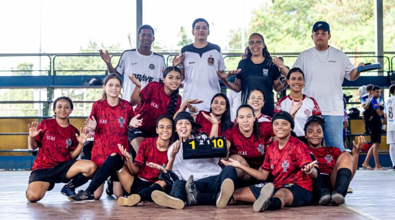 Timóteo é destaque no JEMG com cinco equipes campeãs nas modalidades coletivas