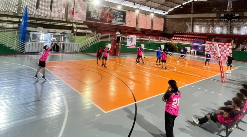 Equipe feminina da Colégio São Sebastião de Timóteo está na final de handebol  do JEMG
