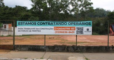 Construção do novo Fórum de Timóteo impulsiona desenvolvimento regional e geração de empregos