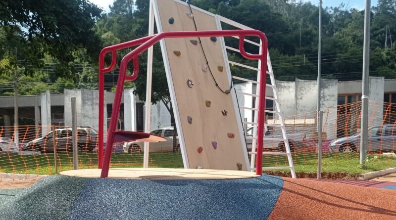 Timóteo avança na inclusão com a implantação do Parque Girassol na Praça 1º de Maio