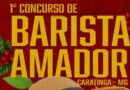 Caratinga realizará a I Copa de Barista Amador durante a 1ª Festa do Café – 29 e 30 de maio de 2026
