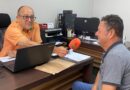 O DEDO DE PROSA na redação do JBN recebeu Natinho, ex-vereador de Timóteo