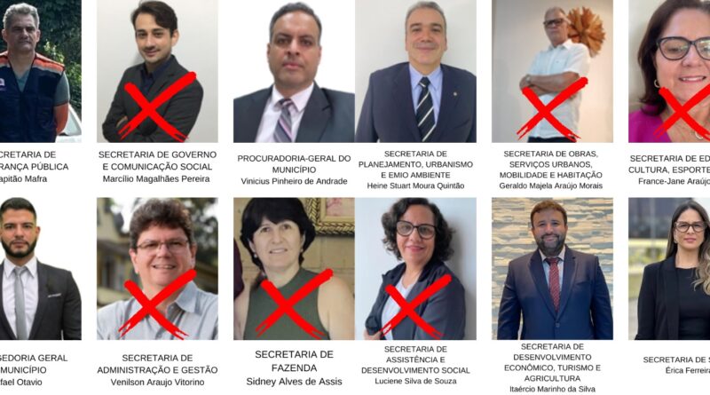 Mais uma baixa na Prefeitura de Timóteo. Sai o secretário de Obras Geraldo Magela