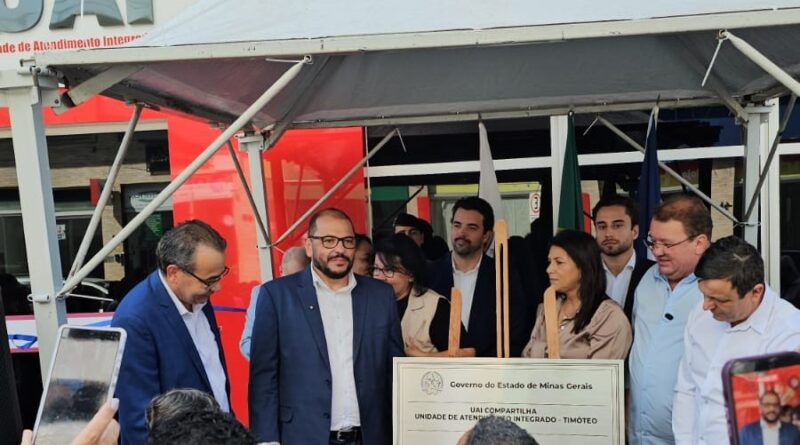 Timóteo inaugura UAI Compartilha e amplia acesso da população a serviços públicos