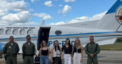 PMMG alcança marca histórica de 2 mil órgãos transportados em apoio à Secretaria de Estado de Saúde